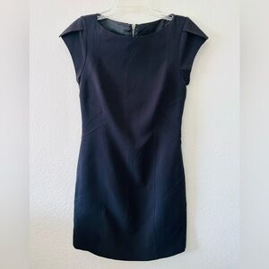 Laundry by Shelli Segal Black‎ Cap-Sleeve Sheath Dress – Size 4